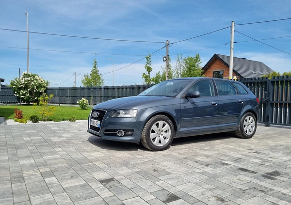 Audi A3 cena 31900 przebieg: 169000, rok produkcji 2011 z Żyrardów małe 742